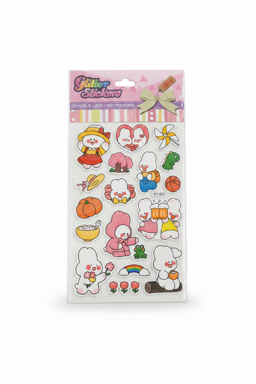 Glitter Stickers