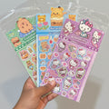 Multi Pattern Kids Crafting Stickers