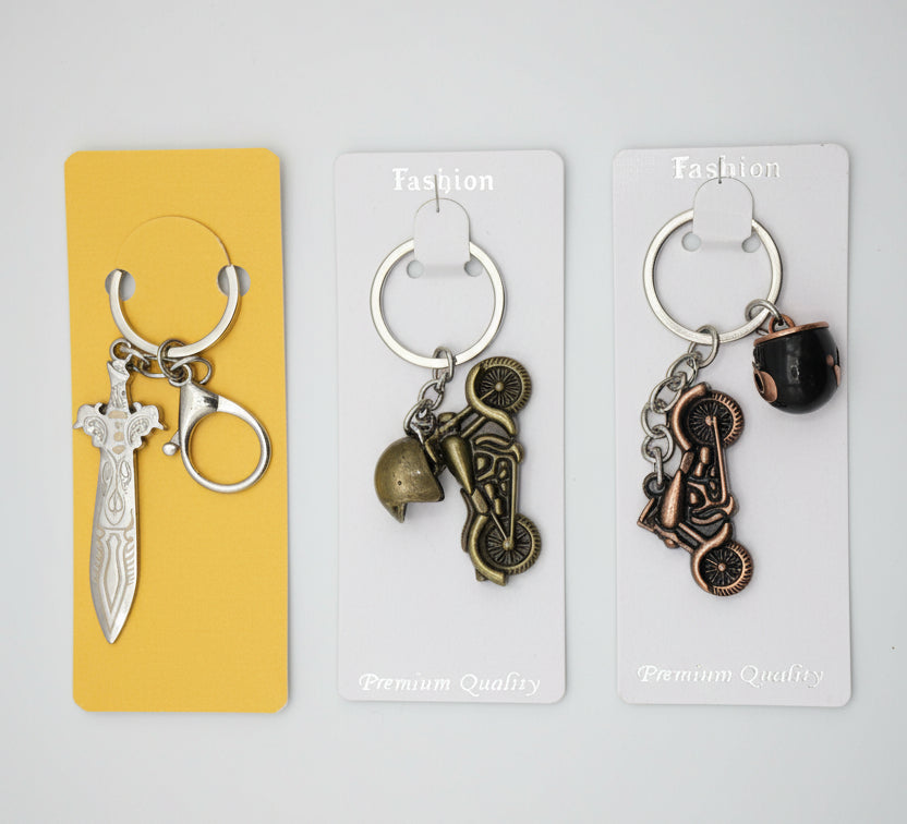 Small Metal Keychain