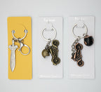 Small Metal Keychain