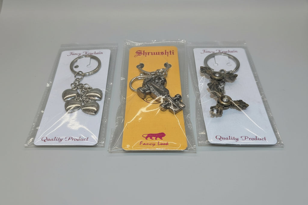 Small Metal Keychain