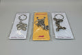 Small Metal Keychain