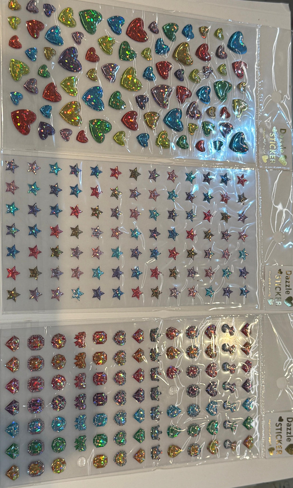 Dazzle Stickers