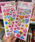 Heart Stickers