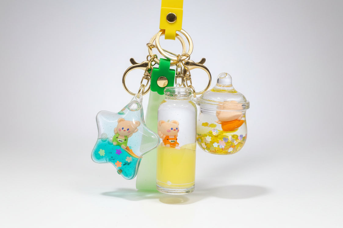 Bear Water Keychain