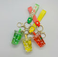 Fruit Water Keychain