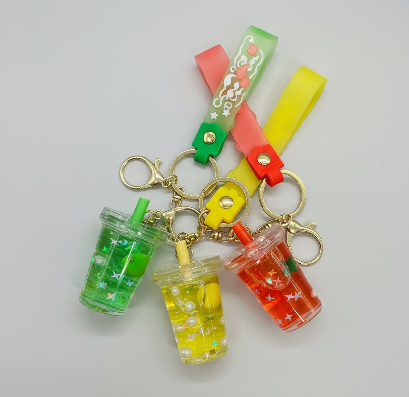 Fruit Water Keychain