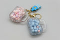 Car Water Keychain