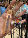 Paw Water Keychain