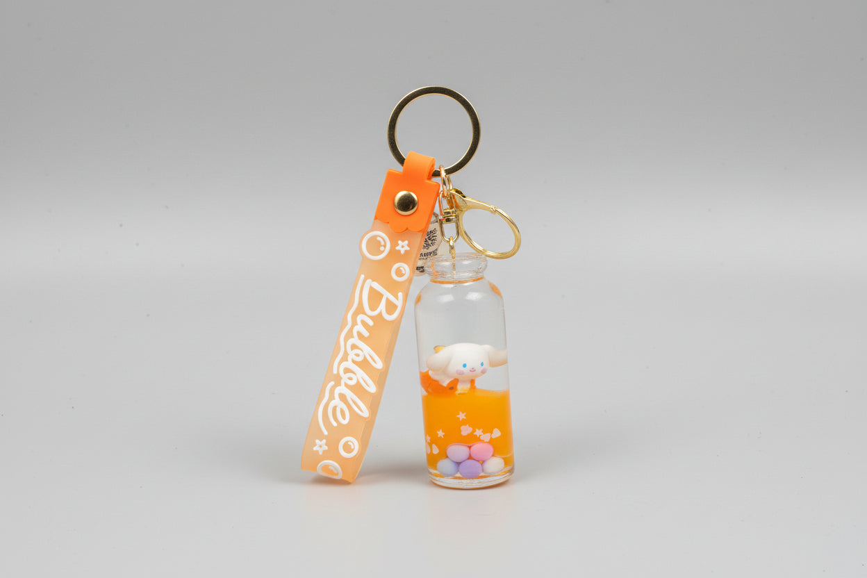 Sanrio Water Keychain