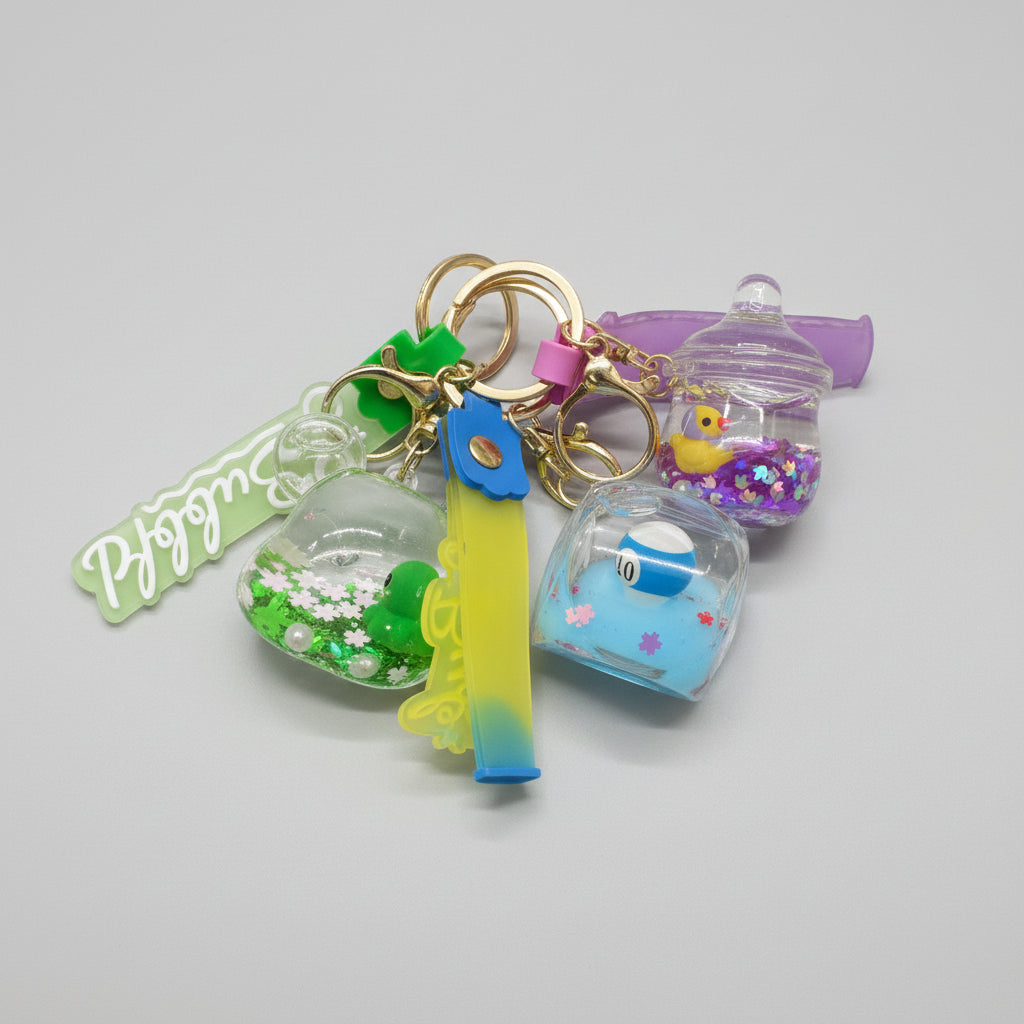 Random Water Keychain