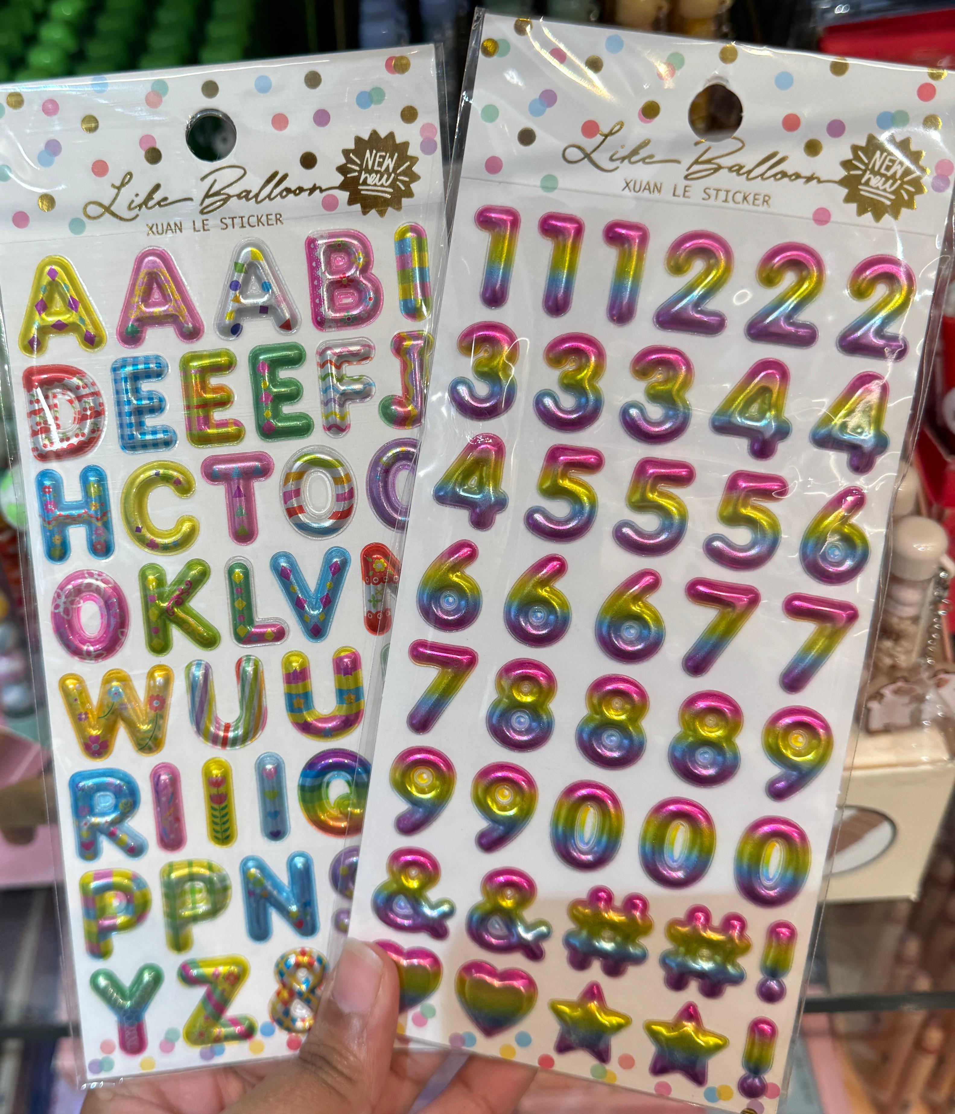 Balloon Stickers