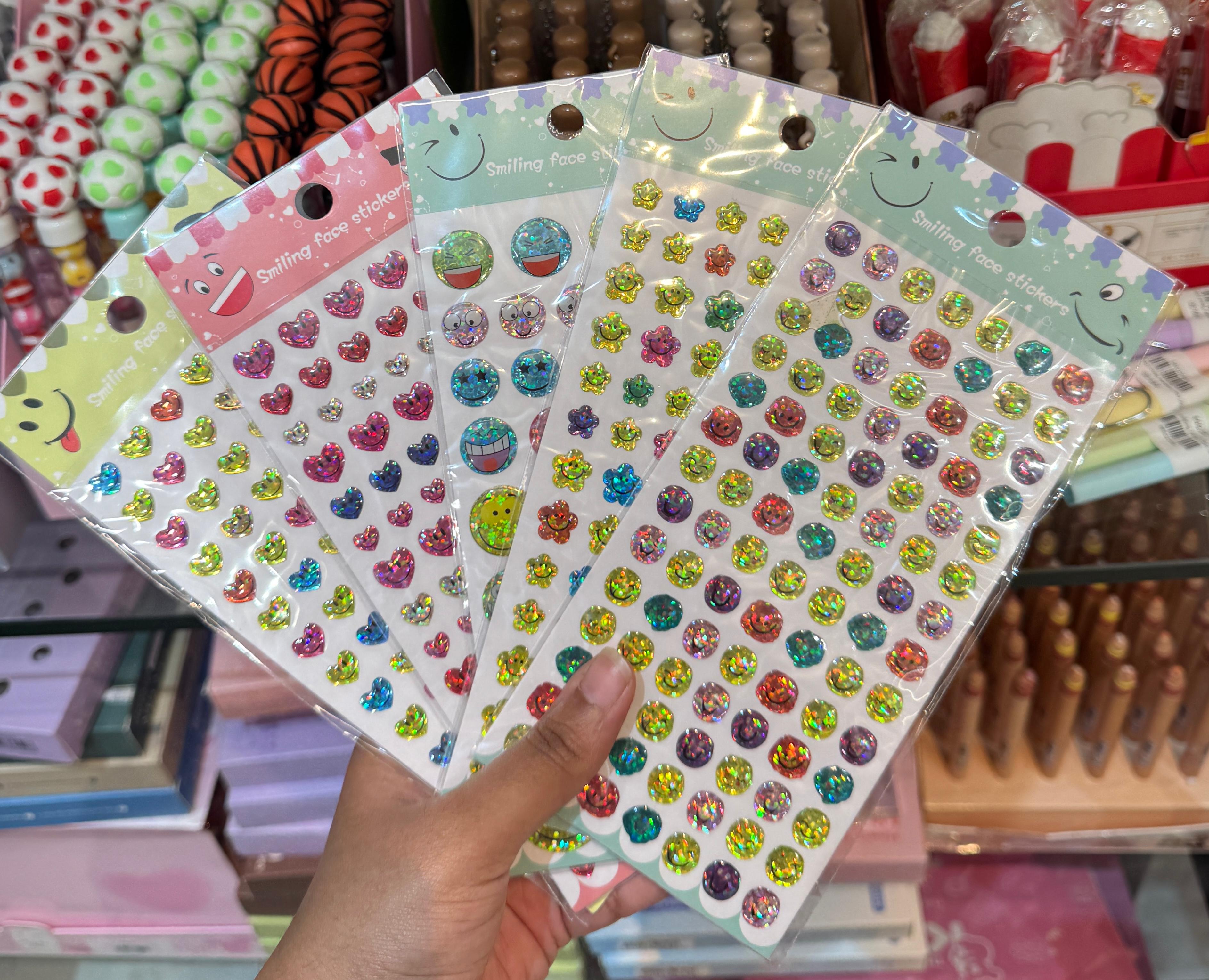 Smiley Face Stickers