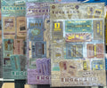 Stamp Stickers Of Bill Collection