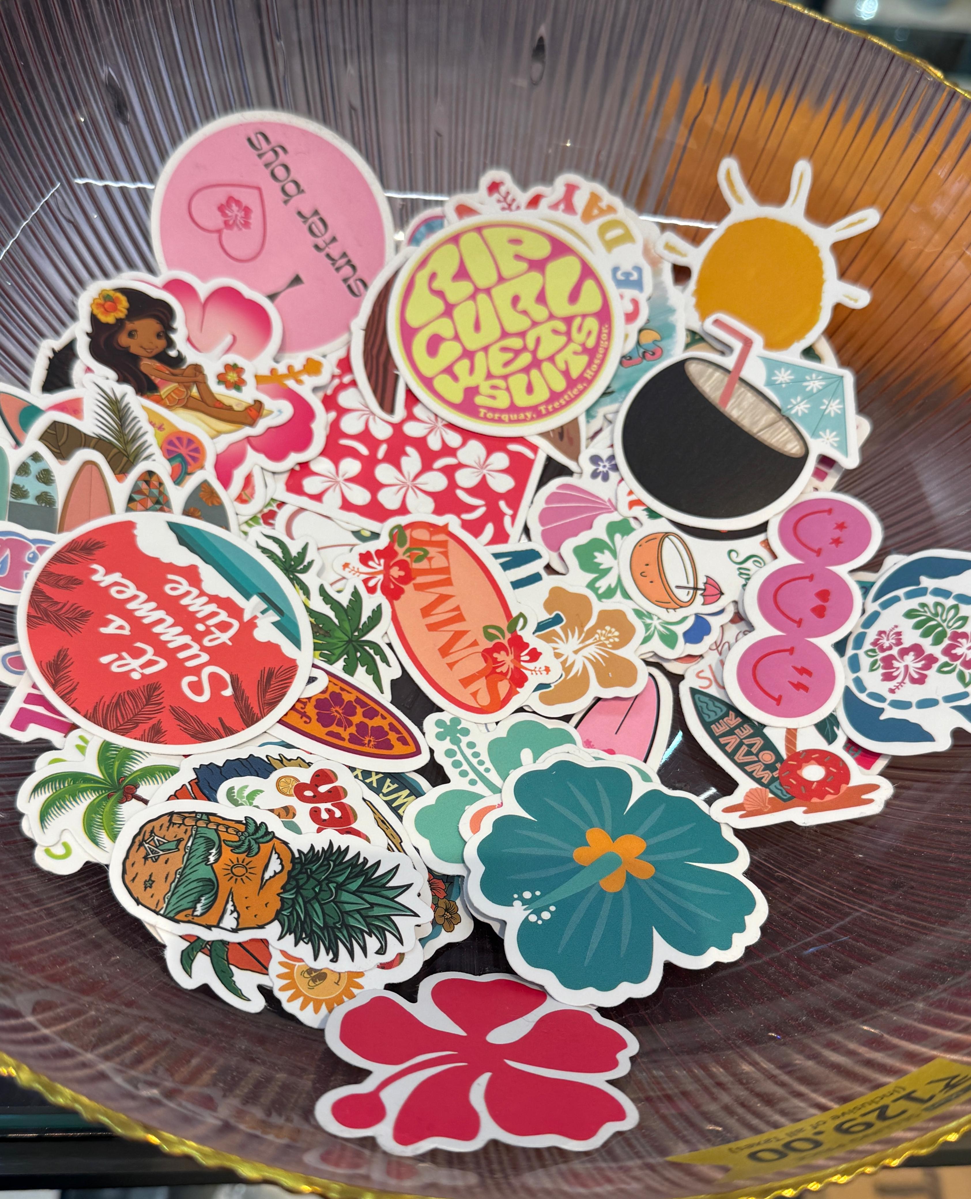 Cute Stickers Cut Out