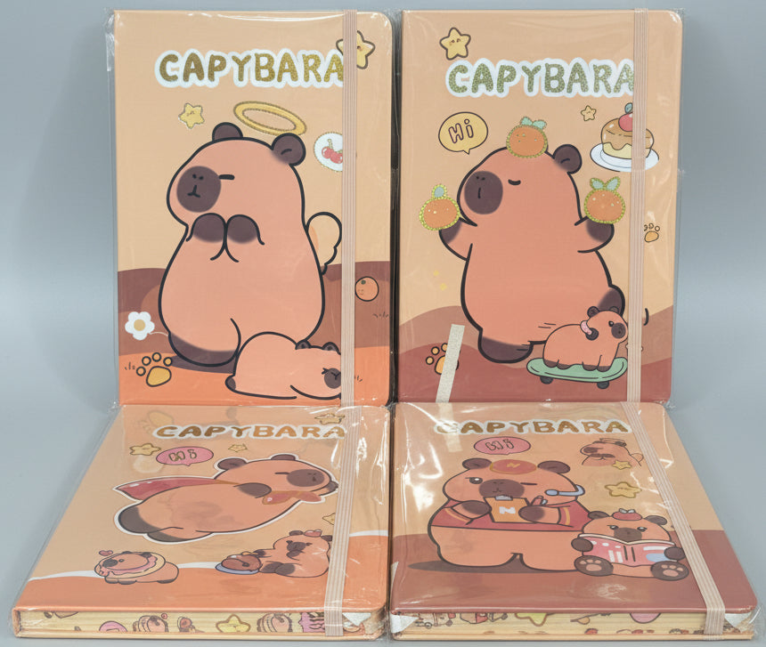 Capybara Diary