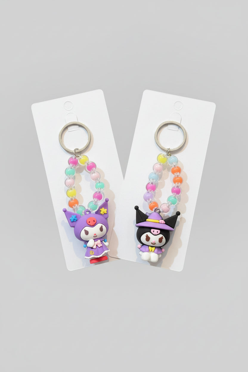 Kuromi Keychains