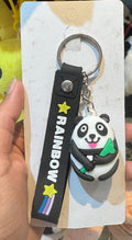 Panda Keychain