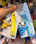Ninja Panda Keychain