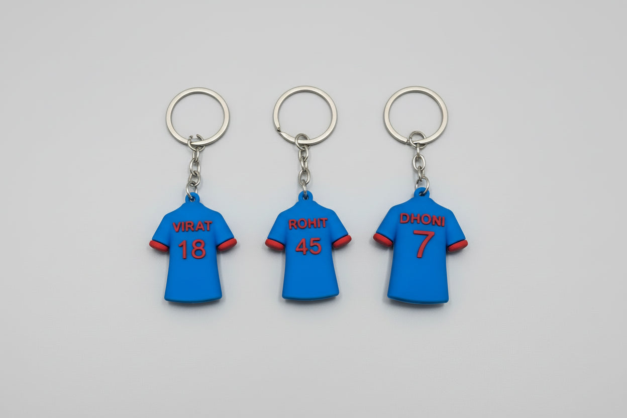 Cricketers Jersey Keychain Jersey