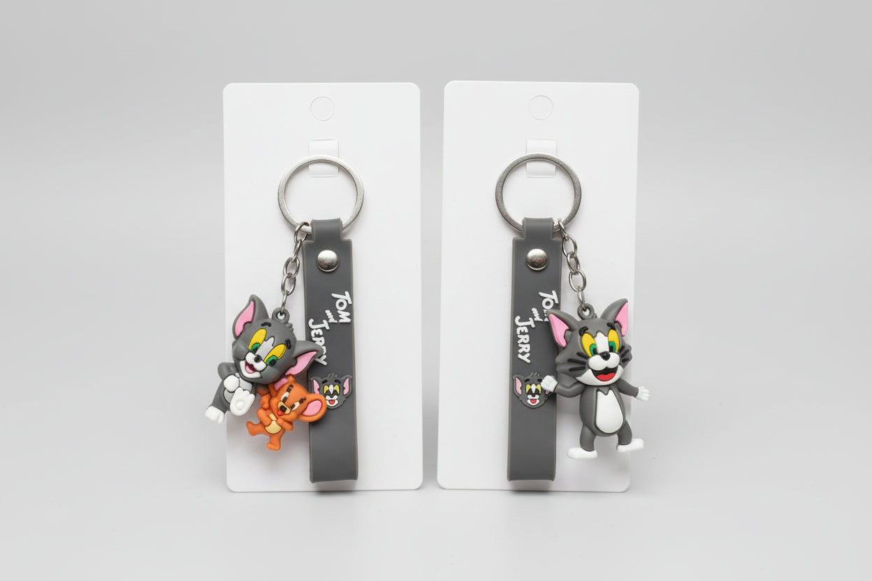 Tom & Jerry Keychain