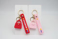 Channel Bag Keychains