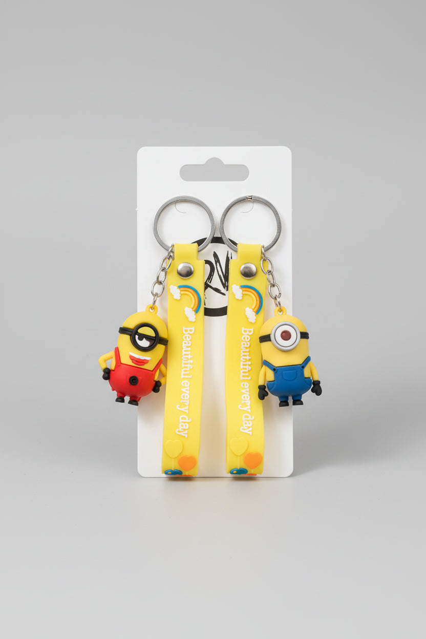 Minions Keychain