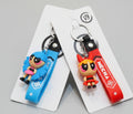 Women Character Keychains