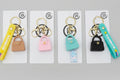 Channel Rainbow Keychain