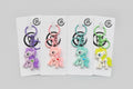Unicorn Keychain