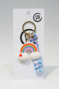Rainbow Keychain