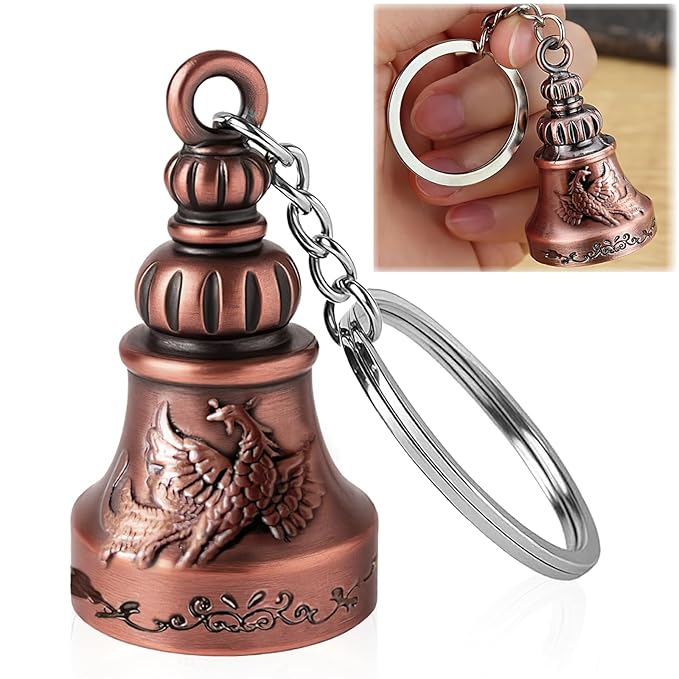 Guardian Bell Keychain