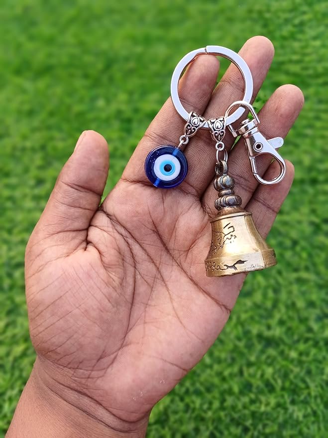 Guardian Bell Keychain