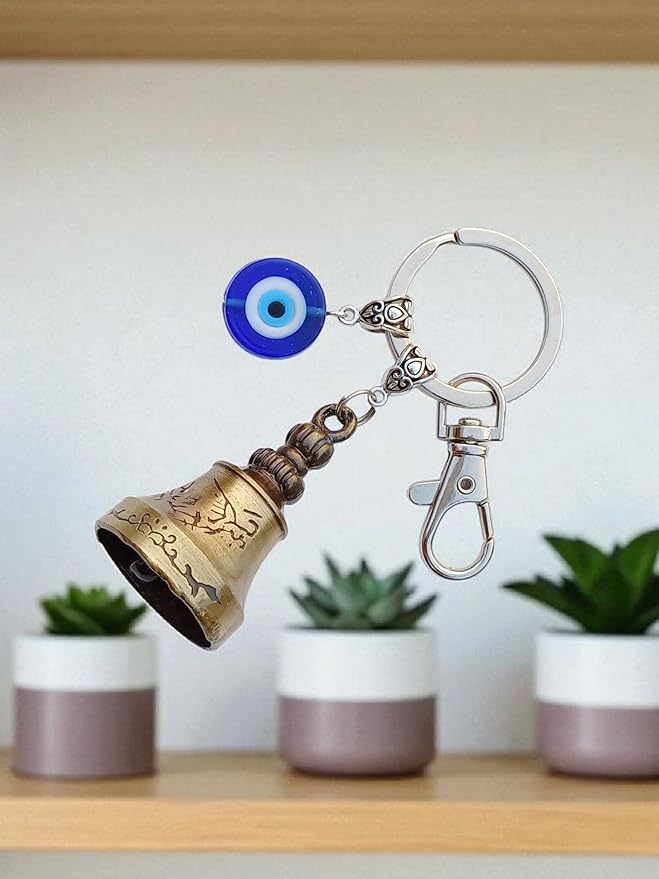 Guardian Bell Keychain