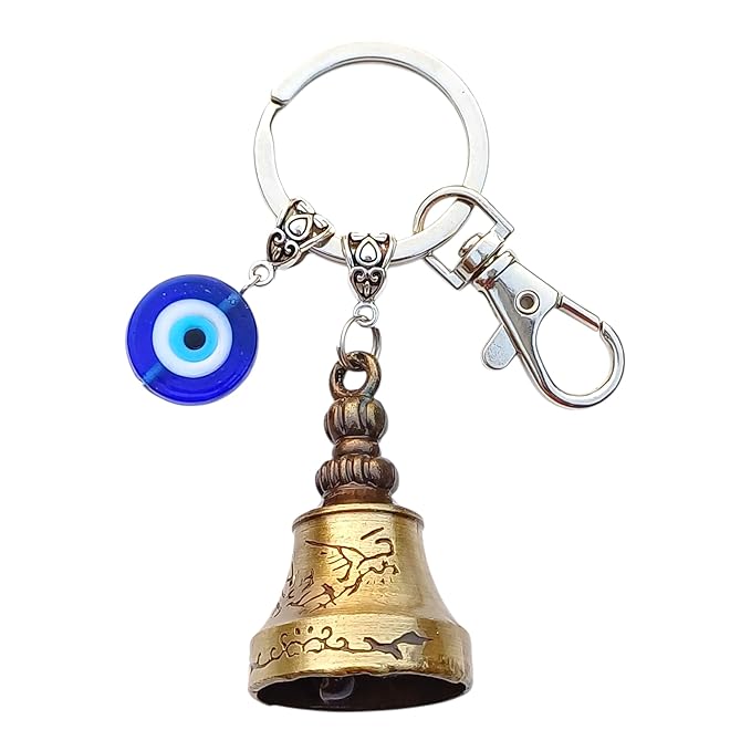 Guardian Bell Keychain