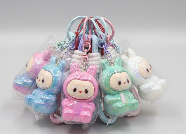 Labubu Charm Keychain