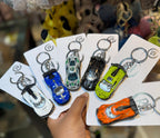 Car Keychain