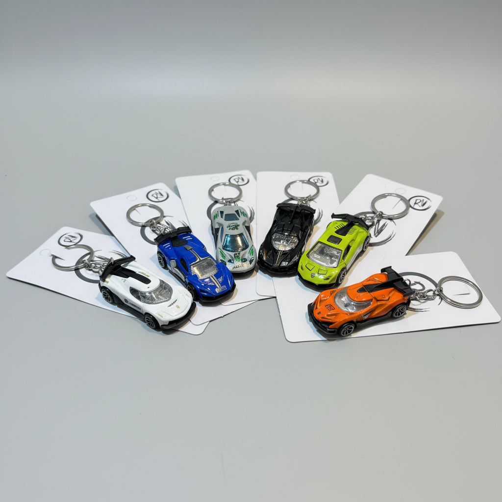Car Keychain