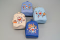 Doremon Pouch Keychain