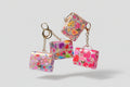 Holographic Heart Pouch