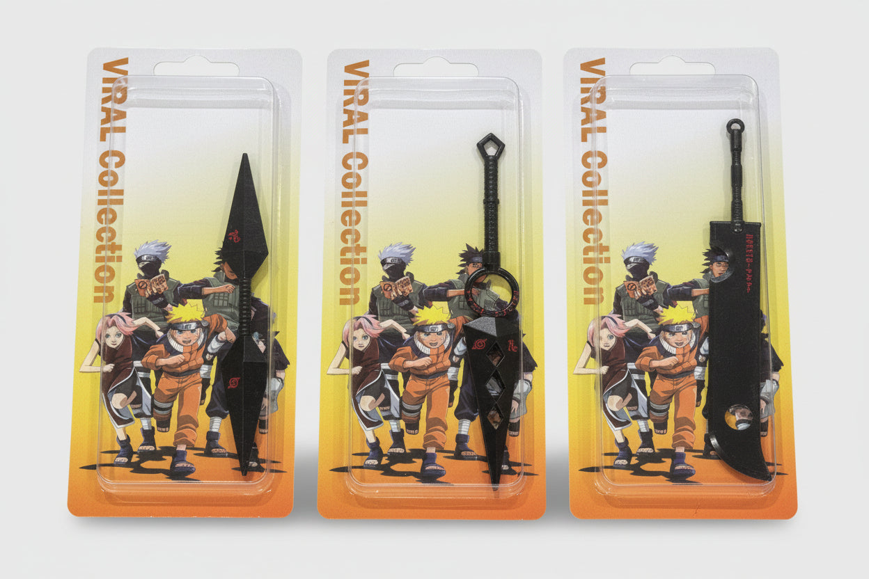 Sword Keychain