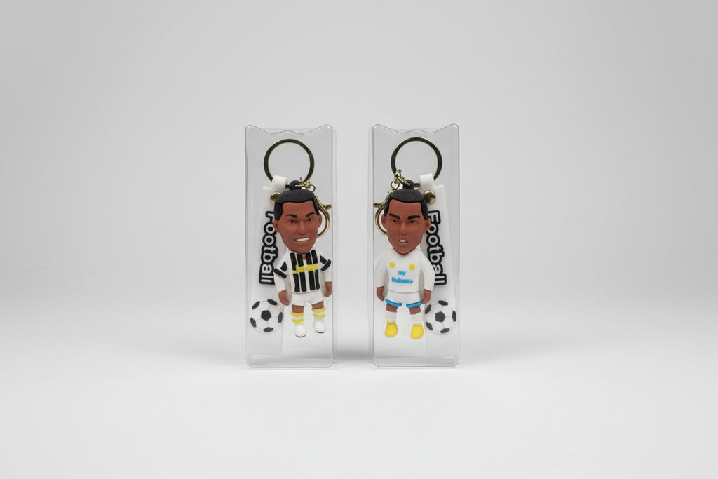 Footballer Keychain