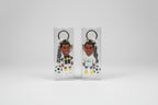 Footballer Keychain