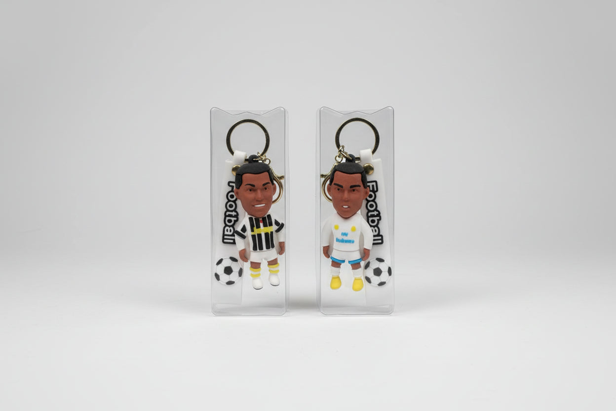 Footballer Keychain