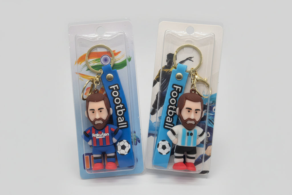 Footballer Keychain