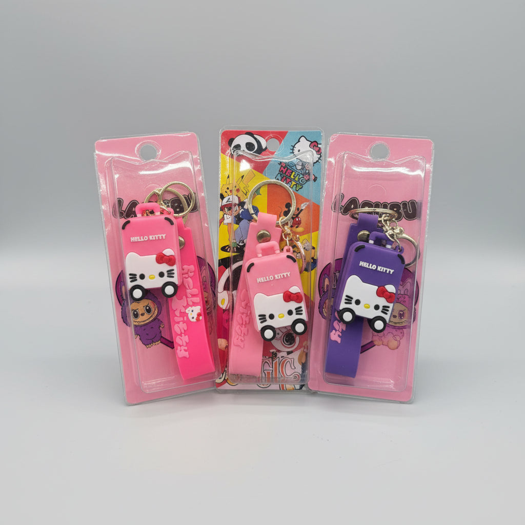 Hello Kitty Suitcase Keychain