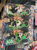 Panda With Bamboo Anime Keychain