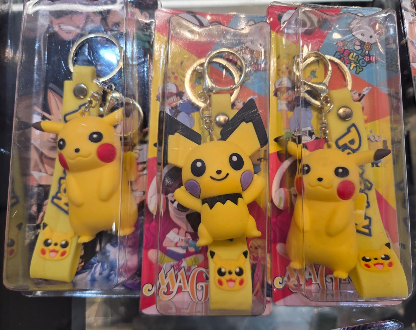 Pikachu Keychain