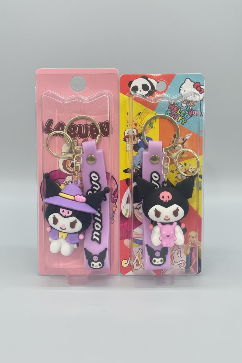 Kuromi Keychain