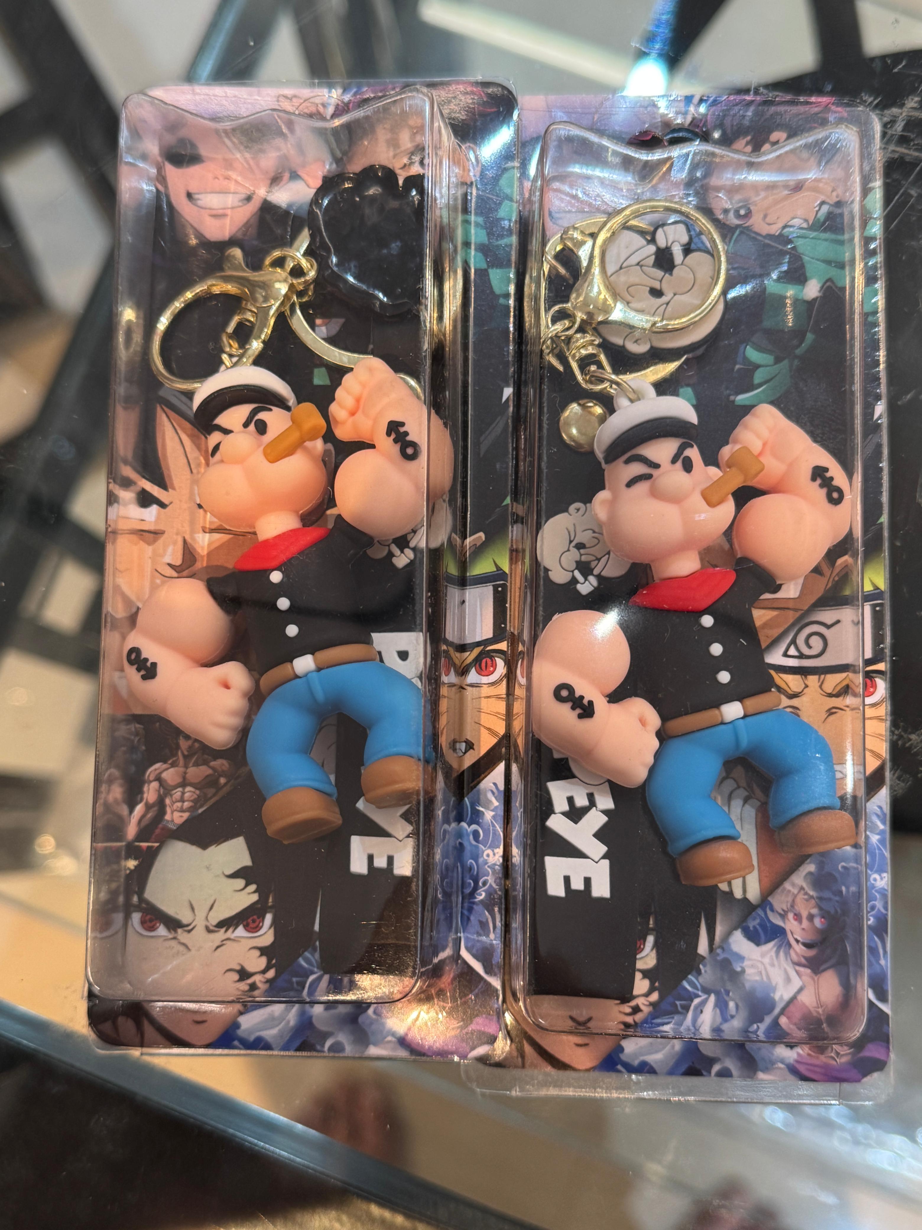 Popey Keychain